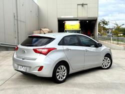 2013 Hyundai i30 Active GD Sleek Silver