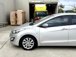 2013 Hyundai i30 Active GD Sleek Silver