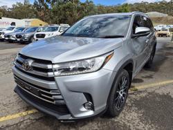 2017 Toyota Kluger Grande