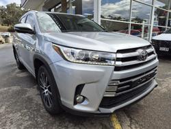 2017 Toyota Kluger Grande