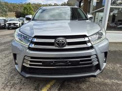 2017 Toyota Kluger Grande