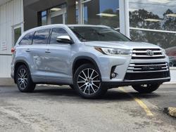 2017 Toyota Kluger Grande