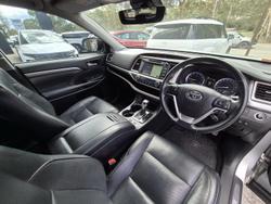 2017 Toyota Kluger Grande