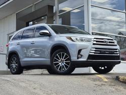 2017 Toyota Kluger Grande