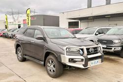 2024 Toyota Fortuner GXL