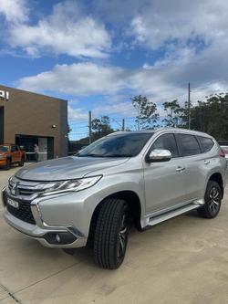 2017 Mitsubishi Pajero Sport GLS