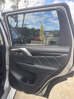 2017 Mitsubishi Pajero Sport GLS