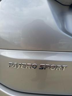 2017 Mitsubishi Pajero Sport GLS