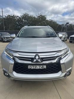 2017 Mitsubishi Pajero Sport GLS