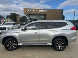 2017 Mitsubishi Pajero Sport GLS