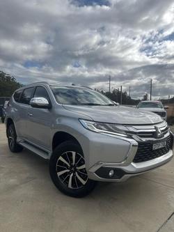 2017 Mitsubishi Pajero Sport GLS