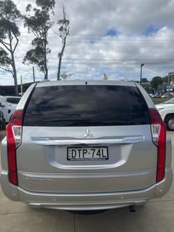 2017 Mitsubishi Pajero Sport GLS