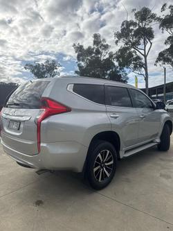 2017 Mitsubishi Pajero Sport GLS