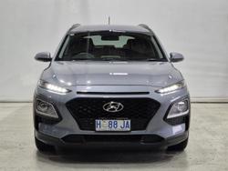 2018 Hyundai Kona Active OS MY18 Lake Silver