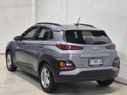 2018 Hyundai Kona Active OS MY18 Lake Silver