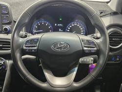 2018 Hyundai Kona Active OS MY18 Lake Silver