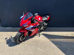 2026 Honda CBR650RAC R