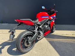 2026 Honda CBR650RAC R