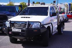 2014 Toyota Hilux SR