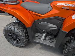 2026 CFMOTO CFORCE 400 EPS Orange
