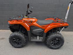 2026 CFMOTO CFORCE 400 EPS Orange