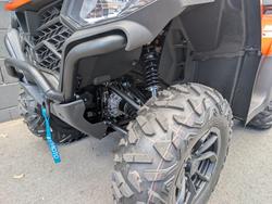 2026 CFMOTO CFORCE 400 EPS Orange