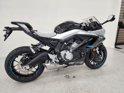 2025 CFMOTO 2025 CF Moto 675CC 675SR-R ABS Road NEBULA BLACK