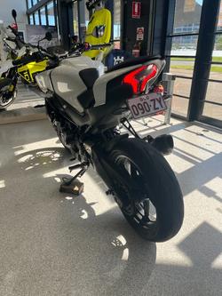 2023 CFMOTO 2023 CFMOTO 450NK NEBULA WHITE