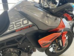 2023 Triumph TIGER SPORT 850 SILVER