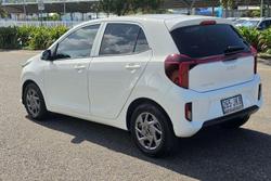 2024 Kia Picanto Sport JA PE2 MY24 Clear White