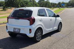 2024 Kia Picanto Sport JA PE2 MY24 Clear White