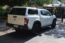2021 Nissan Navara ST-X D23 MY21.5 4X4 Dual Range Solid White