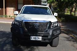 2021 Nissan Navara ST-X D23 MY21.5 4X4 Dual Range Solid White