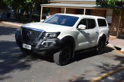 2021 Nissan Navara ST-X D23 MY21.5 4X4 Dual Range Solid White