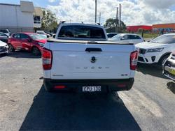 2021 SSANGYONG MUSSO ELX Q200S MY20.5 WHITE