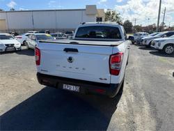 2021 SSANGYONG MUSSO ELX Q200S MY20.5 WHITE