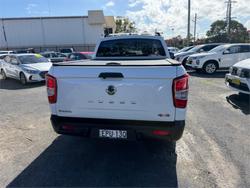 2021 SSANGYONG MUSSO ELX Q200S MY20.5 WHITE