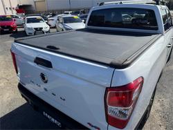 2021 SSANGYONG MUSSO ELX Q200S MY20.5 WHITE