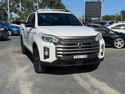 2021 SSANGYONG MUSSO ELX Q200S MY20.5 WHITE