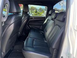 2021 SSANGYONG MUSSO ELX Q200S MY20.5 WHITE