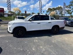 2021 SSANGYONG MUSSO ELX Q200S MY20.5 WHITE