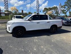 2021 SSANGYONG MUSSO ELX Q200S MY20.5 WHITE