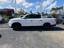 2021 SSANGYONG MUSSO ELX Q200S MY20.5 WHITE