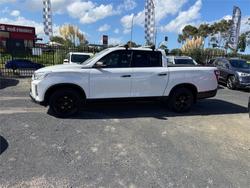 2021 SSANGYONG MUSSO ELX Q200S MY20.5 WHITE