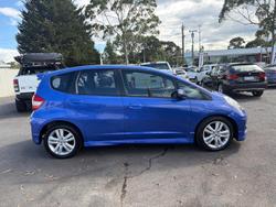 2012 Honda Jazz Vibe-S GE MY12 Azure Blue