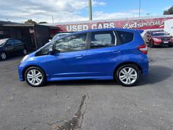 2012 Honda Jazz Vibe-S GE MY12 Azure Blue