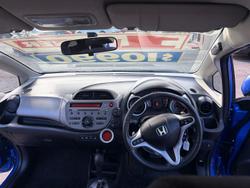2012 Honda Jazz Vibe-S GE MY12 Azure Blue