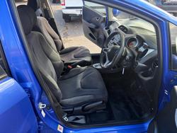 2012 Honda Jazz Vibe-S GE MY12 Azure Blue