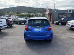 2012 Honda Jazz Vibe-S GE MY12 Azure Blue