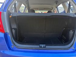 2012 Honda Jazz Vibe-S GE MY12 Azure Blue